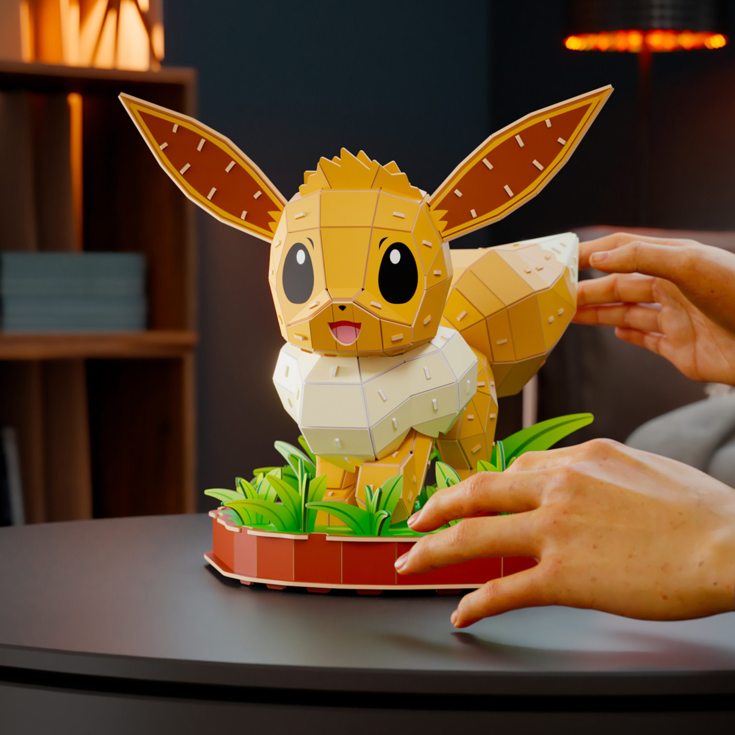 4D Build - Pokémon Evoli, Modellbau