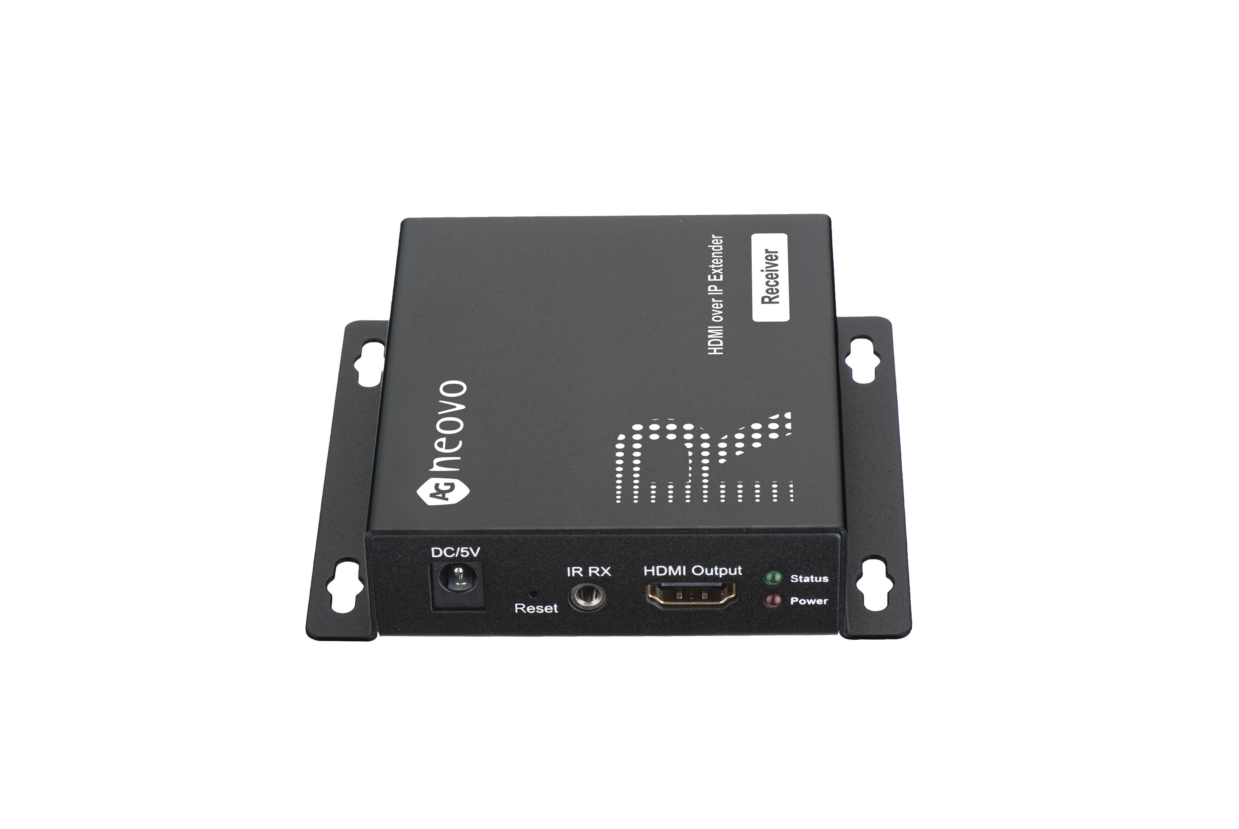 HIP-RA HDMI OVER IP RECEIVER 90 MBPS PCM 2.0 DC 5V/1A