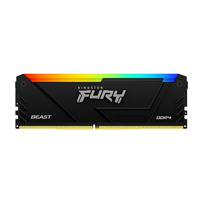 DDR4 32GB PC 3200 Kingston FURY Beast RGB KF432C16BB2A/32