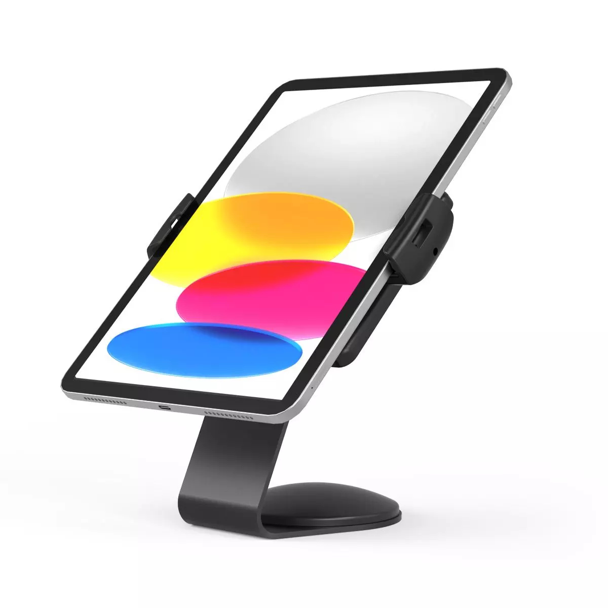UNIVERSAL TABLET CLING CORE COUNTER STAND OR WALL MOUNT BLK
