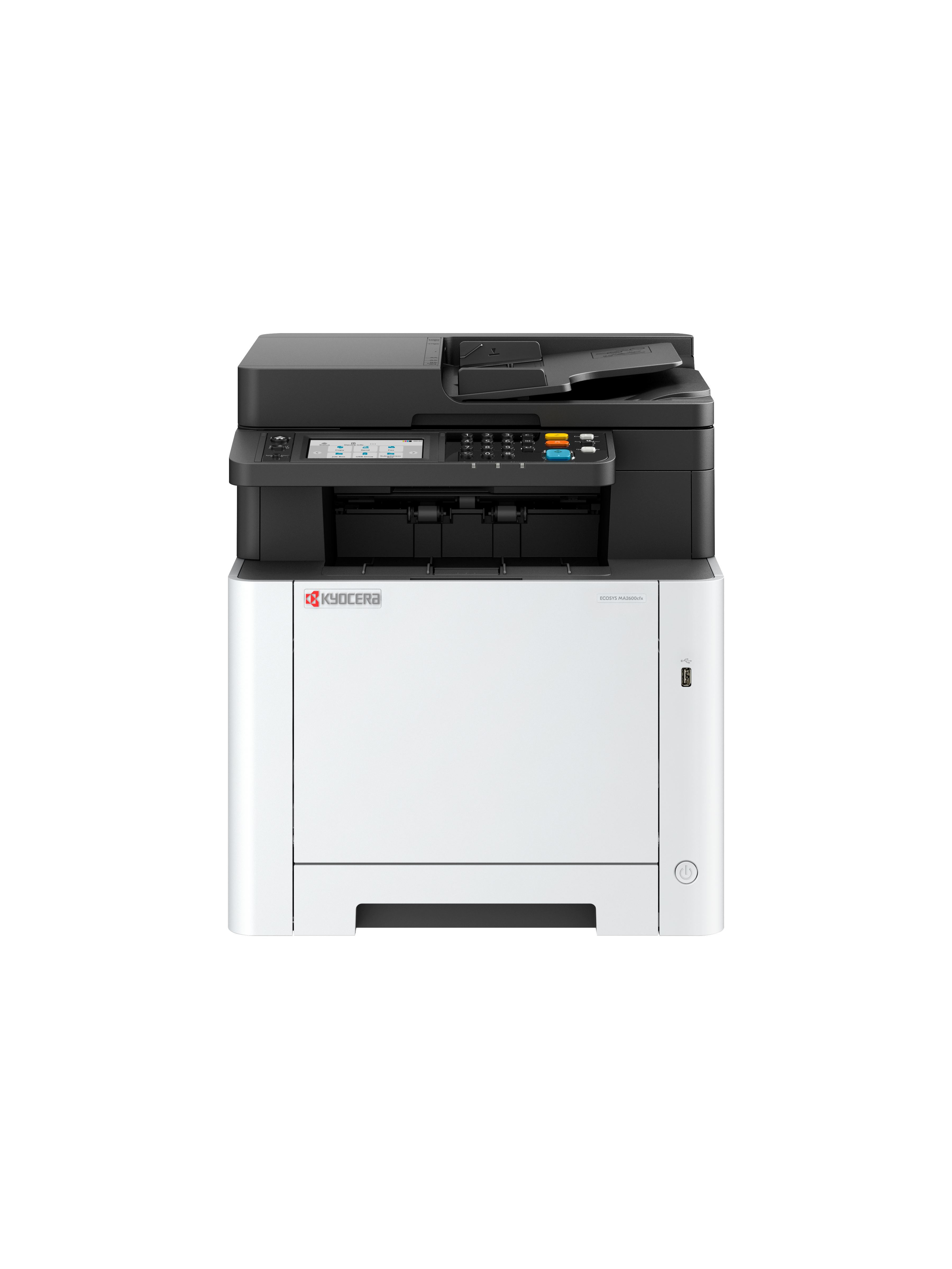 KYOCERA ECOSYS MA2600CFX MFP colour laser Legal 216x356mm A4 26ppm Copy 26ppm Print 300sheets USB LAN
