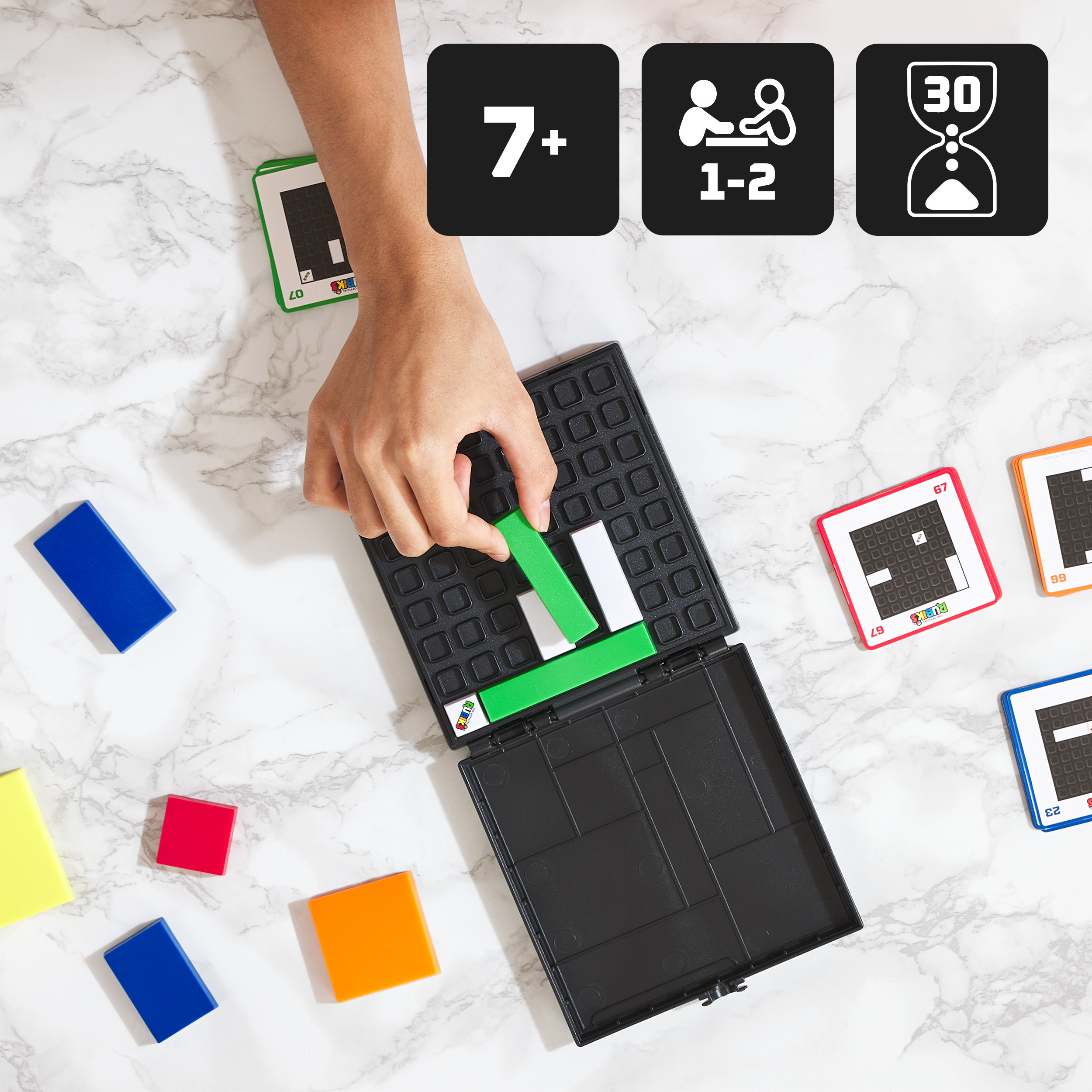 Rubik''s Gridlock, Denkspiel