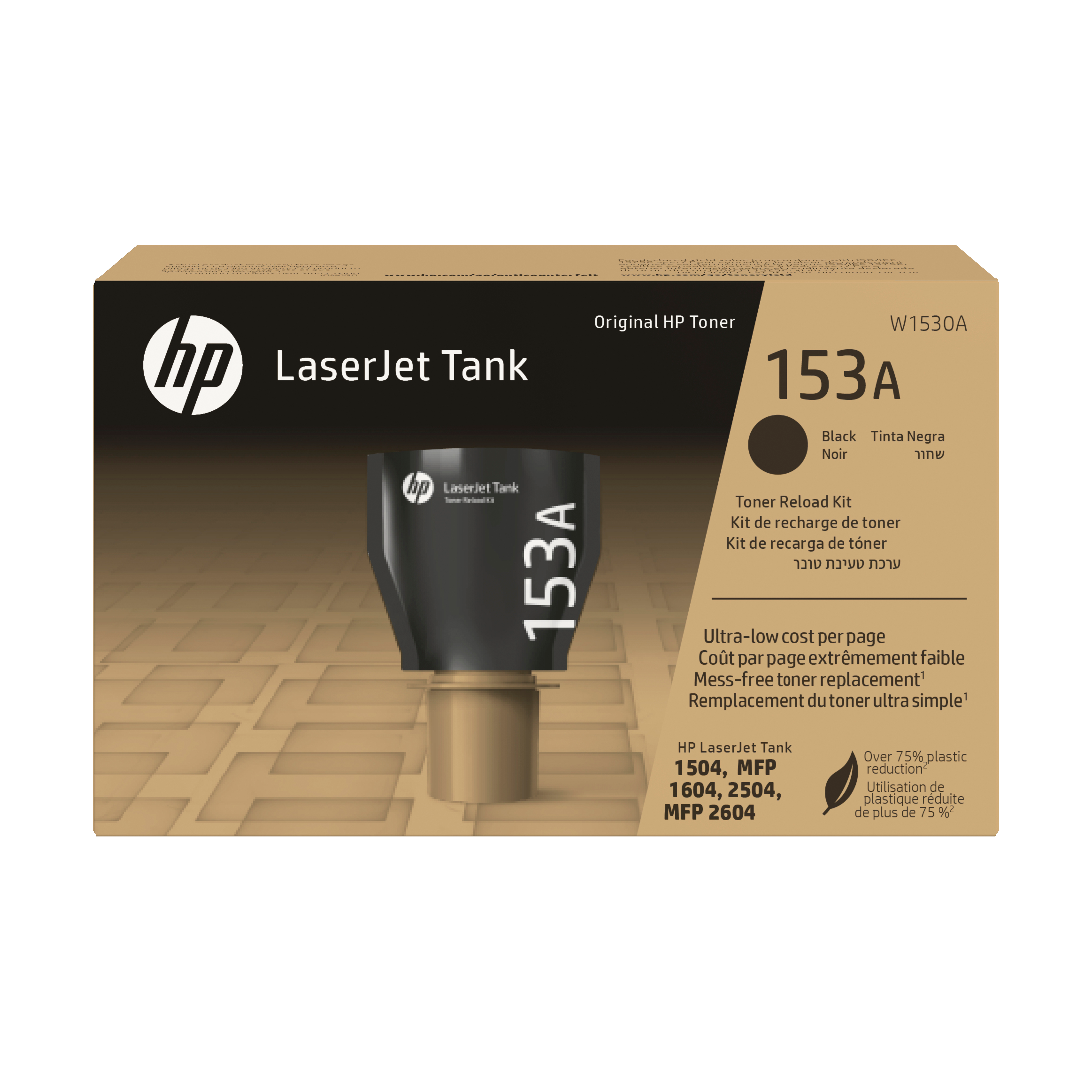 HP 153A (W1530A) schwarz Toner