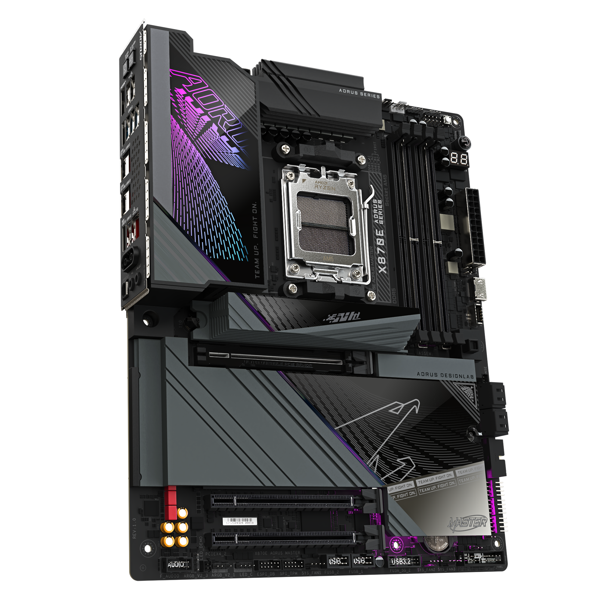 Gigabyte GA-X870E AORUS MASTER (AM5) (D)