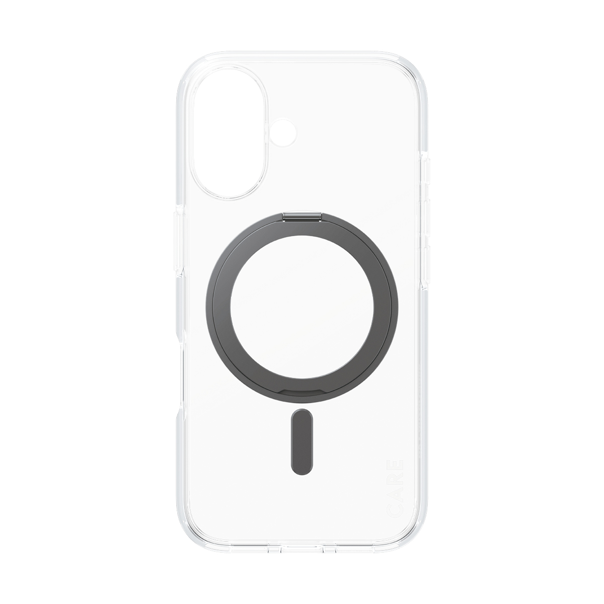CARE BY PANZERGLASS CASE FEATURE BLACK KICKSTAND/MAGSAFE