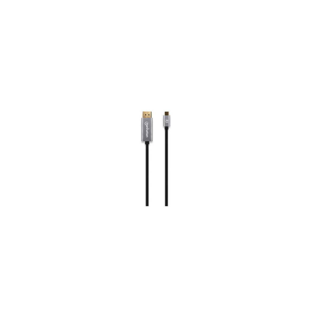 MANHATTAN 8K@60Hz USB-C auf DisplayPort 1.4 Adapterkabel 3m