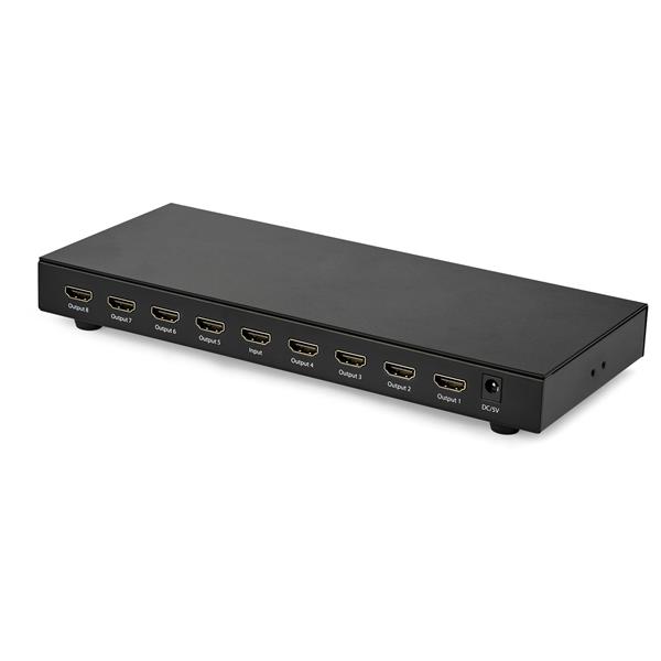 8-PORT 4K 60HZ HDMI SPLITTER HDMI SPLITTER BOX - 4K 60HZ