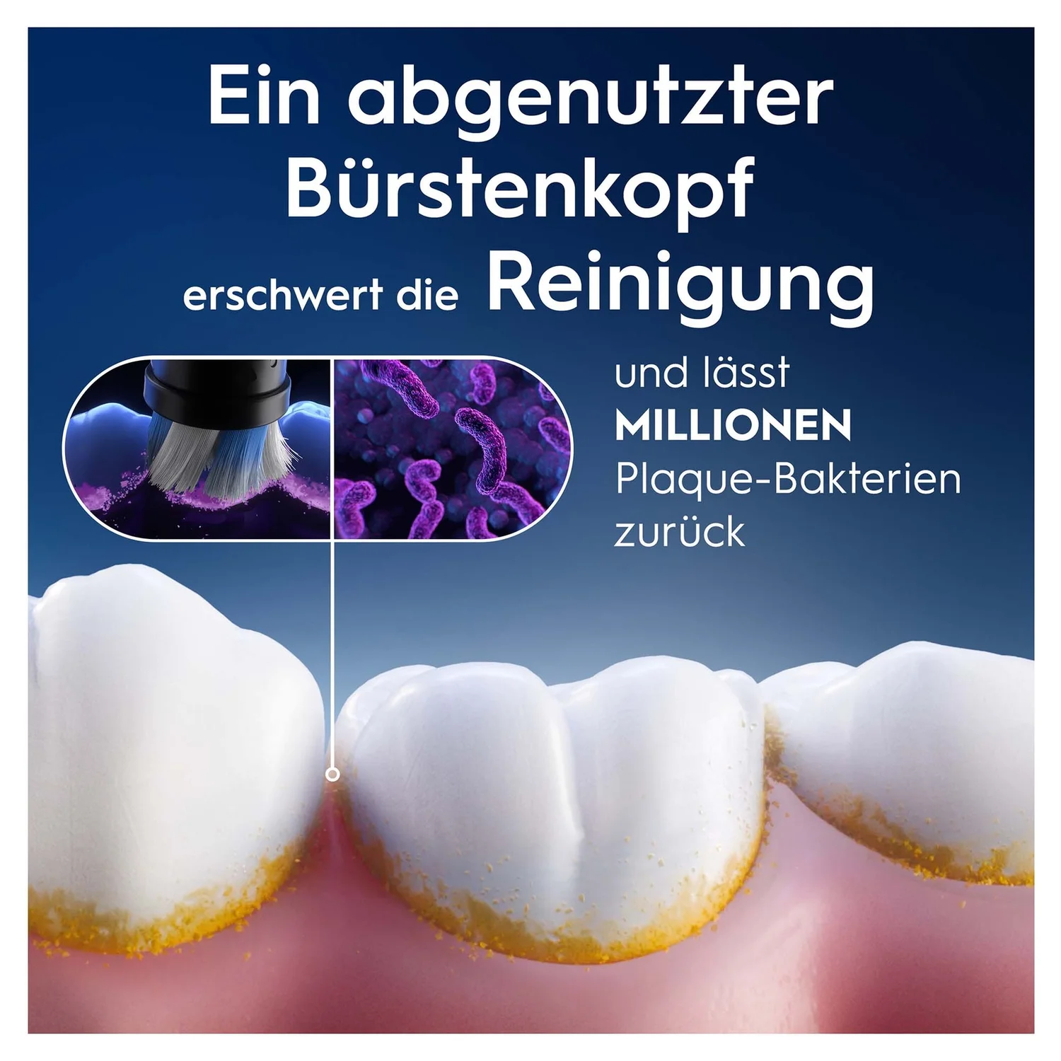 Oral-B iO Strahlendes Weiss Zahnbürstenaufsätze, 2 St.