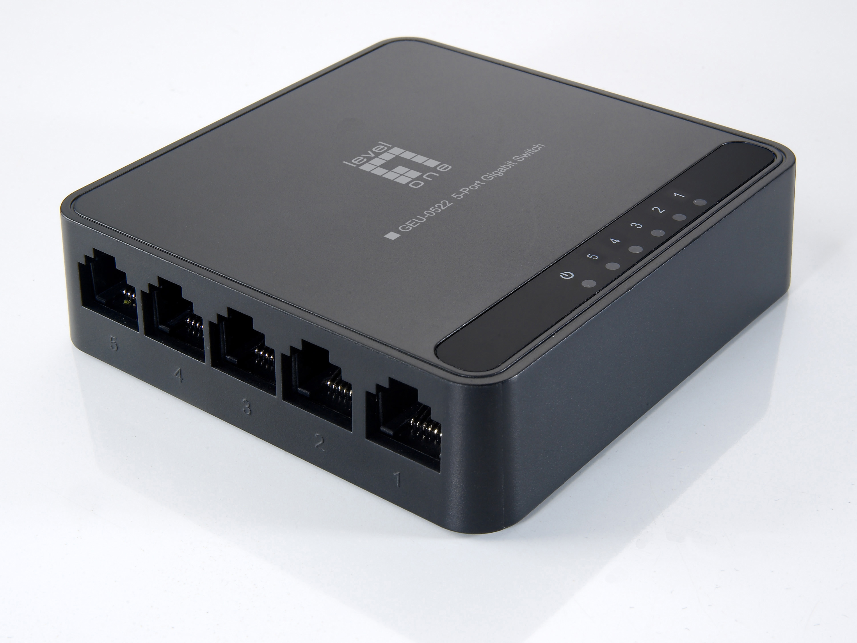 LevelOne Switch 5xGE unmanaged Plastik