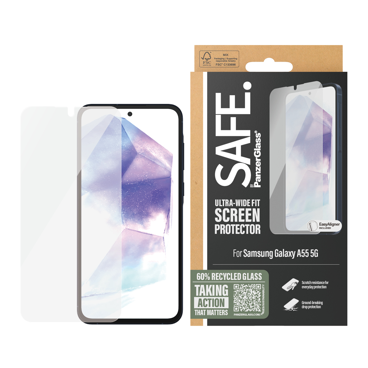 SAFE BY SCREEN PROTECTOR SAMSUNG GALAXY NEW A54 5G ULTRA-