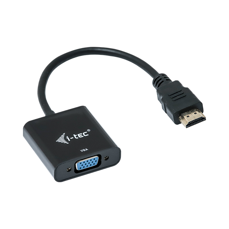 I-TEC HDMI TO VGA ADAPTER .