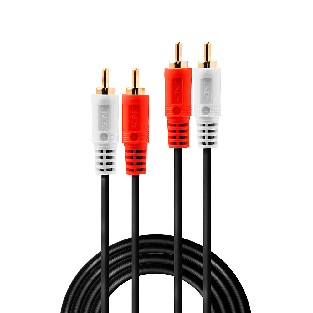 PREMIUM AUDIOK(CINCH) STECKER/STECKER 1M