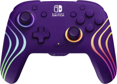 PDP Controller Afterglow Wave wireless purple Switch