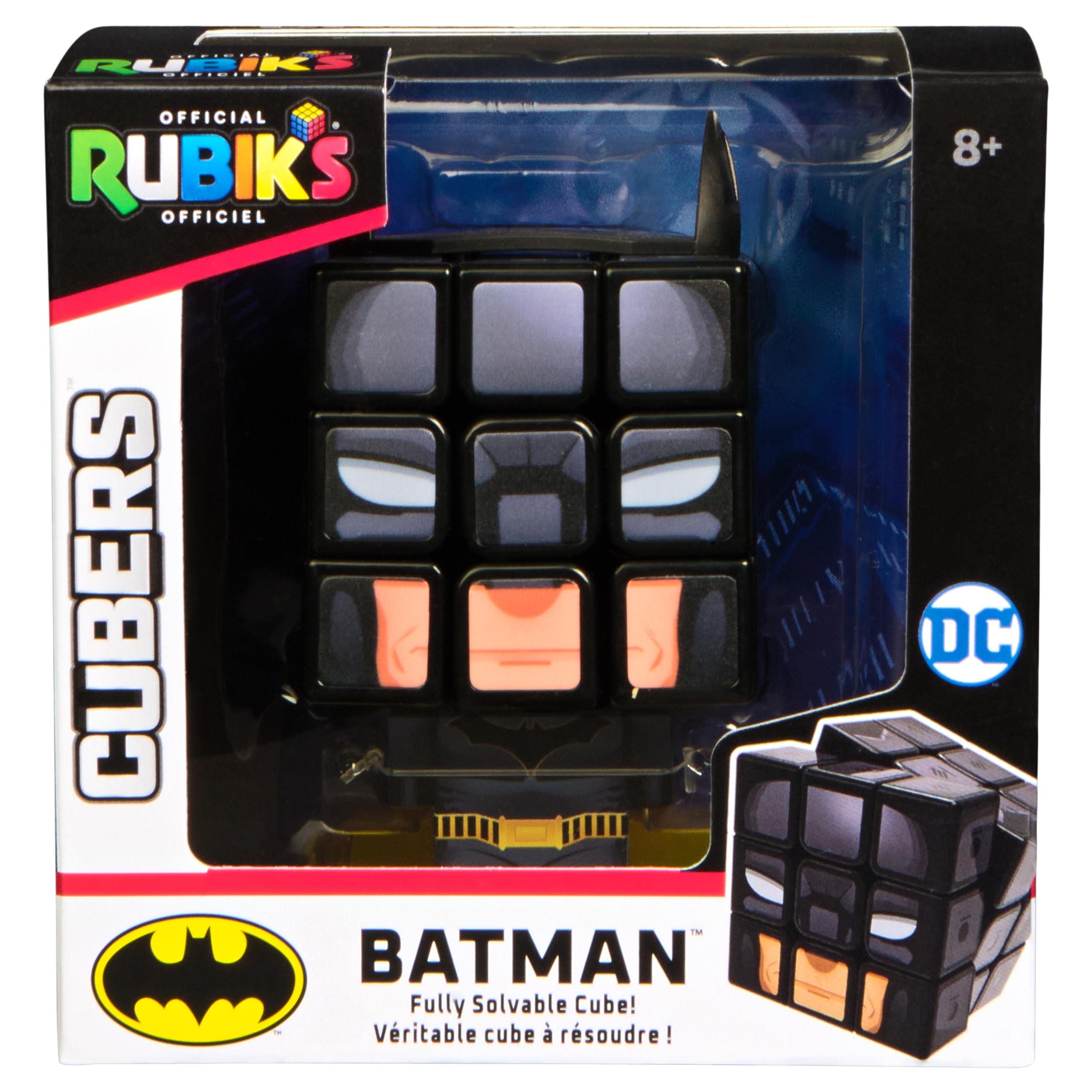 Rubik''s - Cubers 3x3 Batman, Geschicklichkeitsspiel