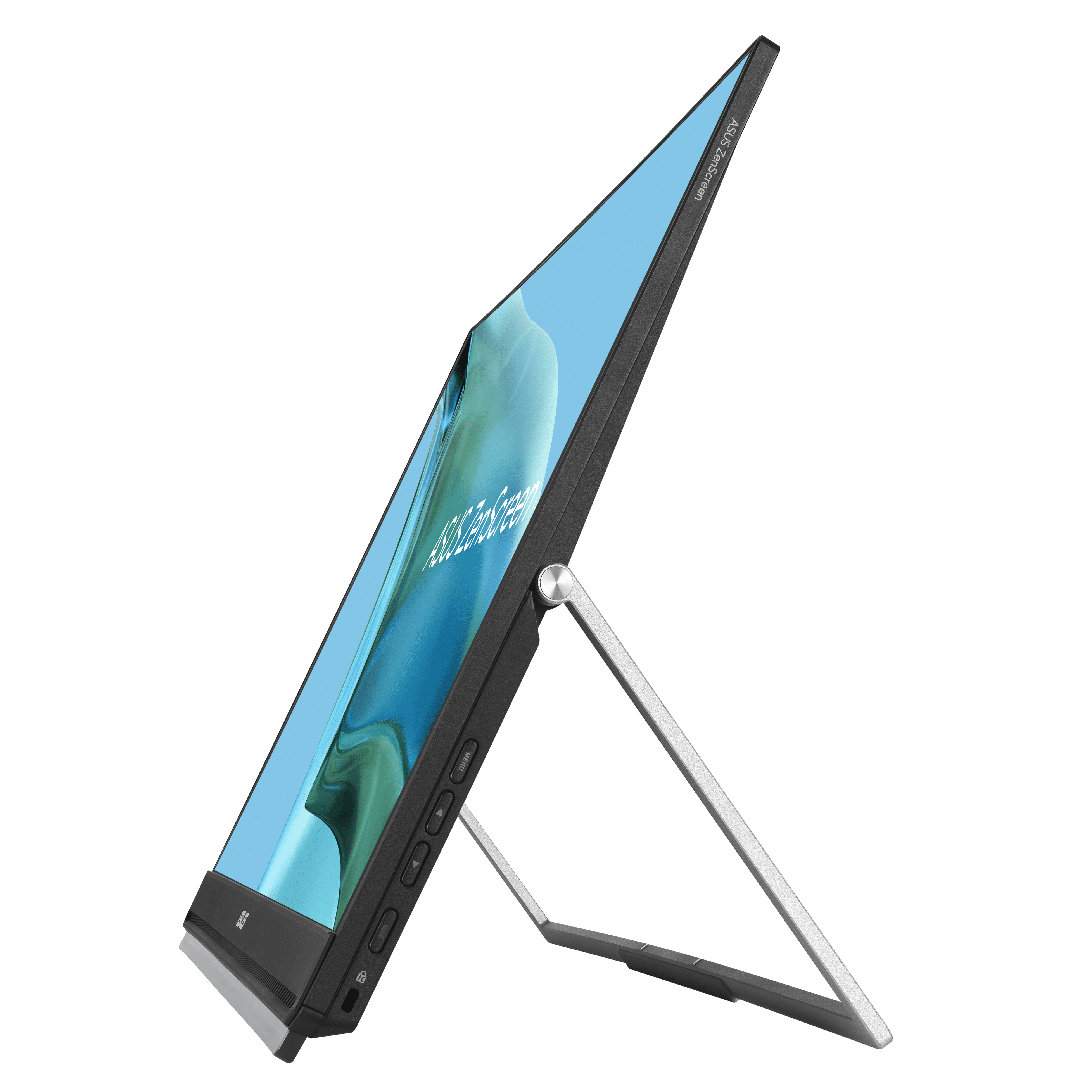 ASUS ZenScreen MB249C 60,96cm 24Zoll portable Monitor Full HD 1920x1080 60W FreeSync IPS Panel 16:9 Speaker USB Type-C HDMI