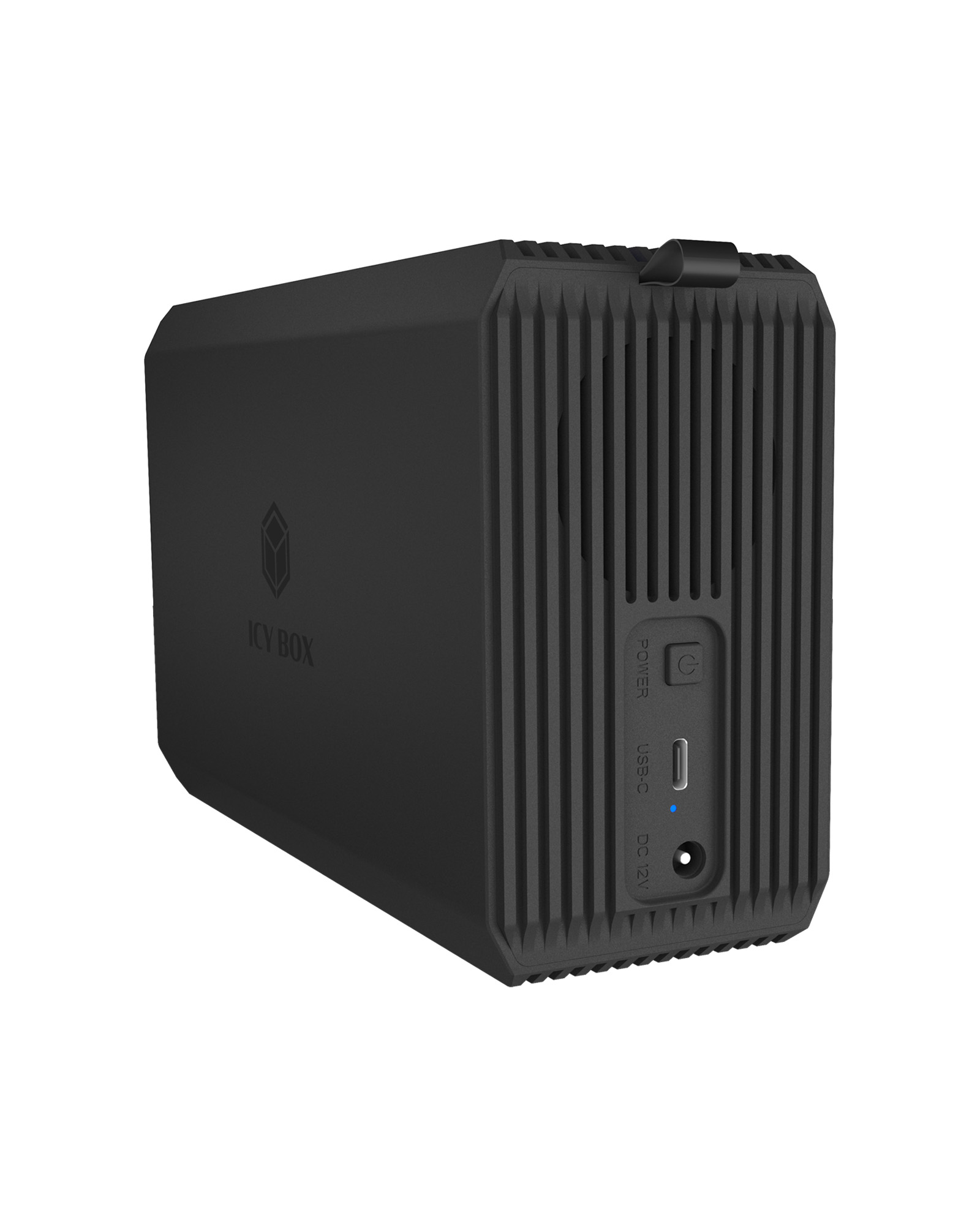 Raid System IcyBox für 2-Bay 2,5''/3,5'' SATA HDD/SSD