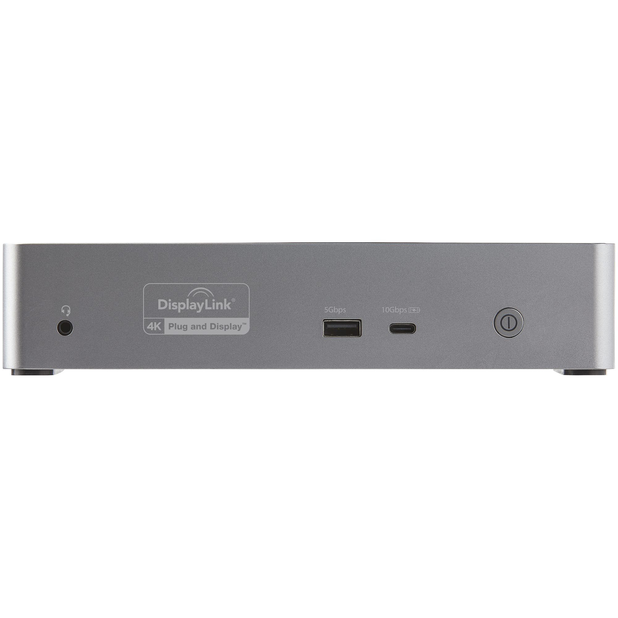 STARTECH.COM USB-C Dock 4K 60Hz Quad Monitor DisplayPort & HDMI Universal USB C Docking Station 100W Power Delivery Hub 1C 3A