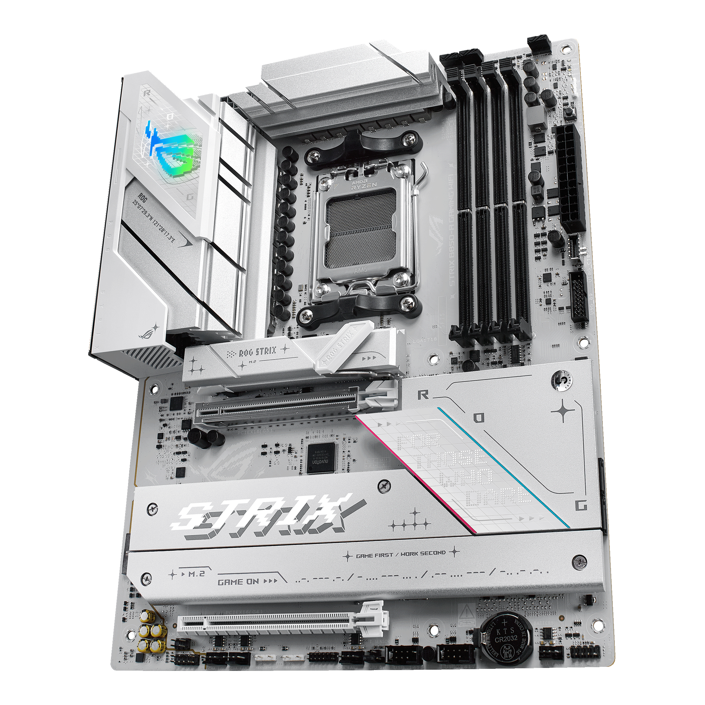 ASUS ROG STRIX B850-A GAMING WIFI AM5 DDR5 ATX MB 1xHDMI 1xDP 4xM.2 2xSATA