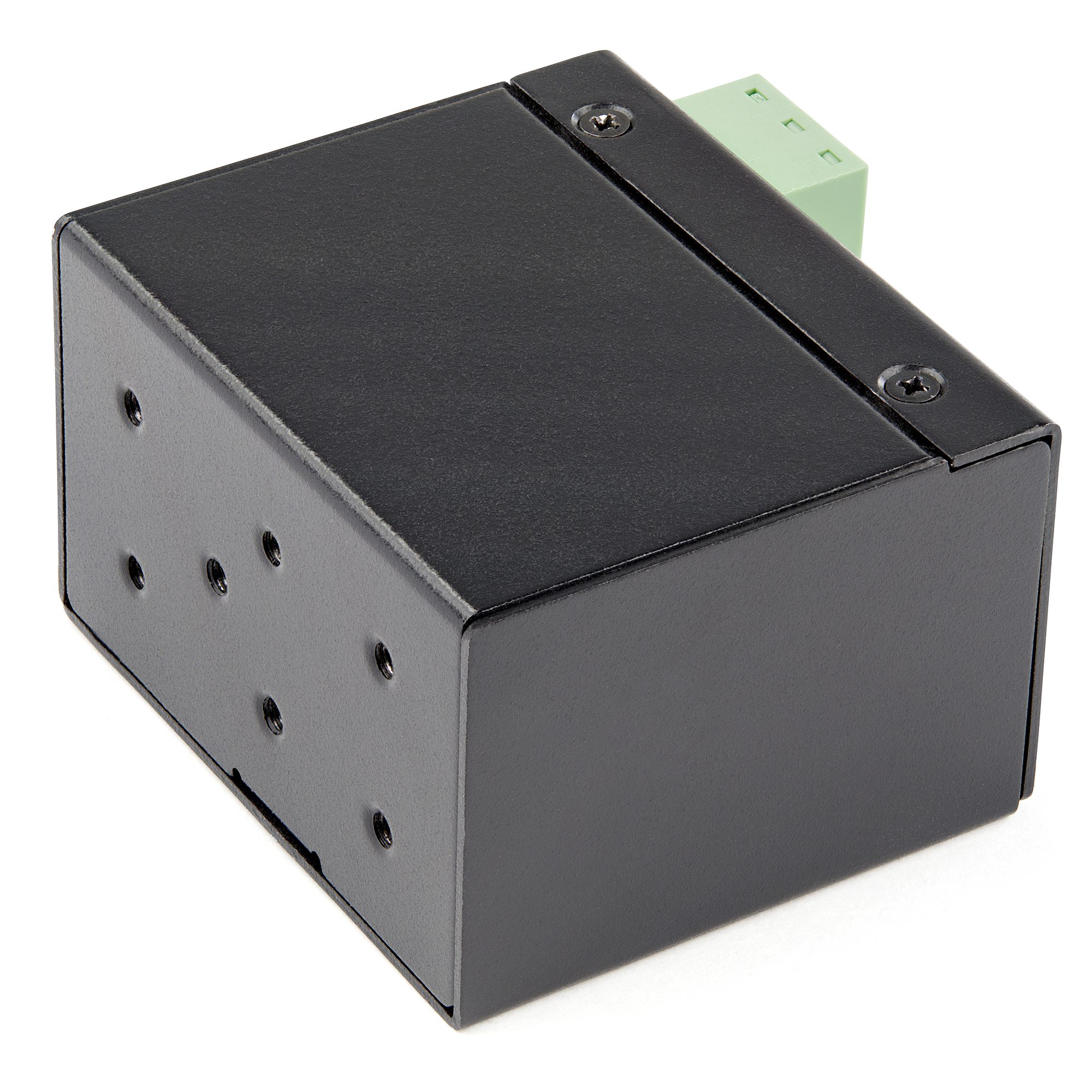INDUSTRIAL FIBER TO ETHERNET CONVERTER 100MBPS SFP TO RJ45