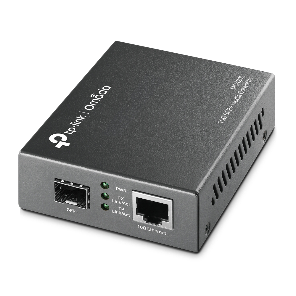 10G MULTI-GIG MEDIA CONVERTER RJ45 TO 10G SFP+SLOT