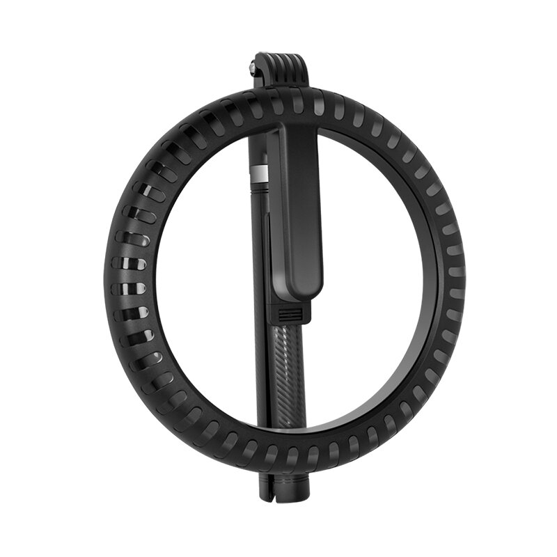 Logilink Smartphone-Ringlicht m.Selfie-Stick-Stativ,DM 20cm