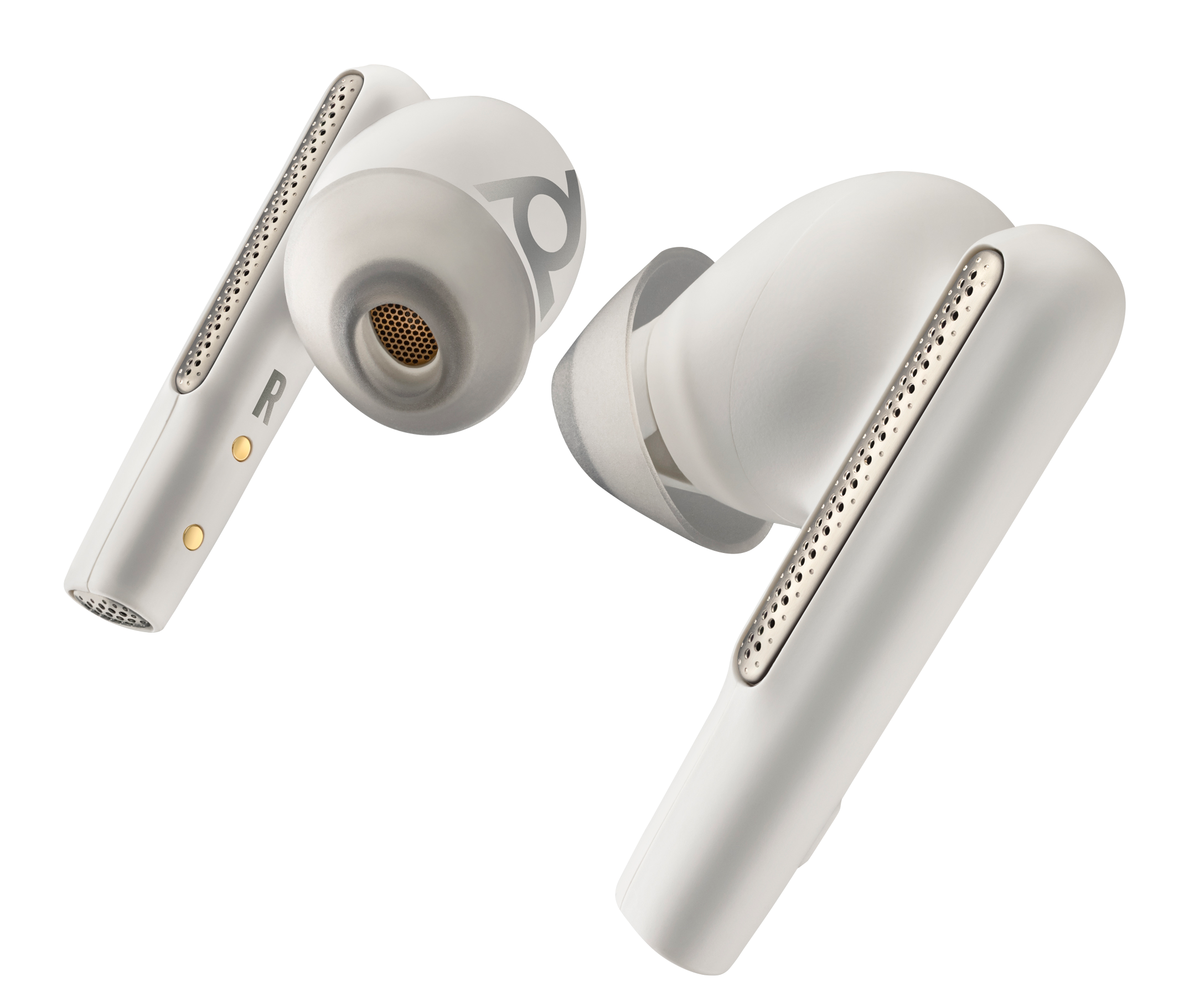 HP Poly Voyager Free 60/60+ White Earbuds 2 Pieces
