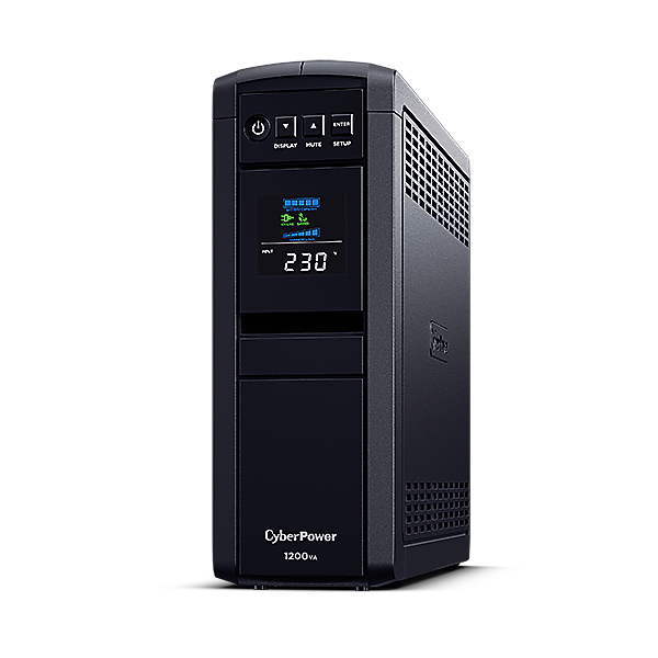 Cyberpower USV CP1200EIPFCLCD 1200VA/ 720W Line-Interactive
