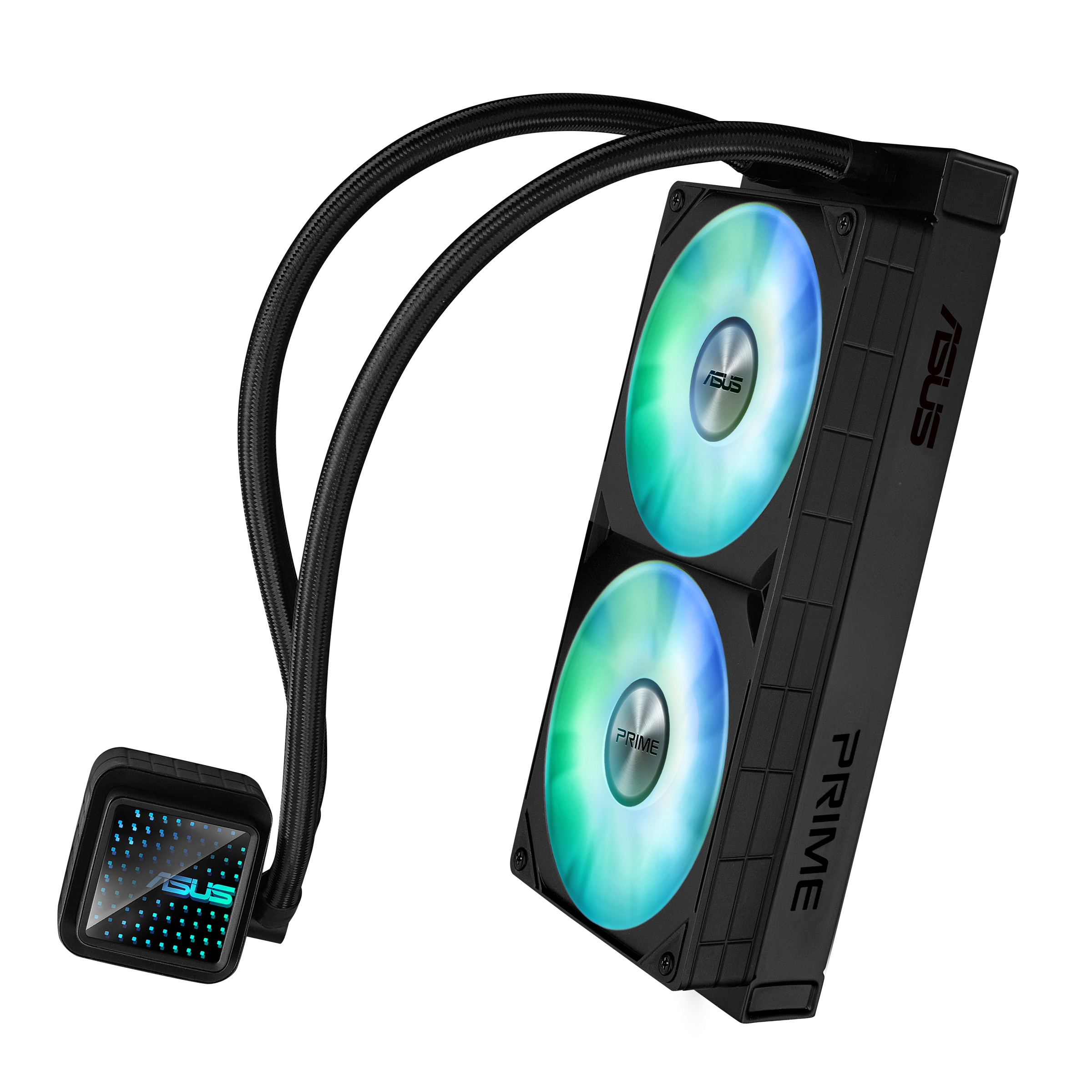ASUS PRIME LC 240 ARGB all-in-one liquid CPU cooler