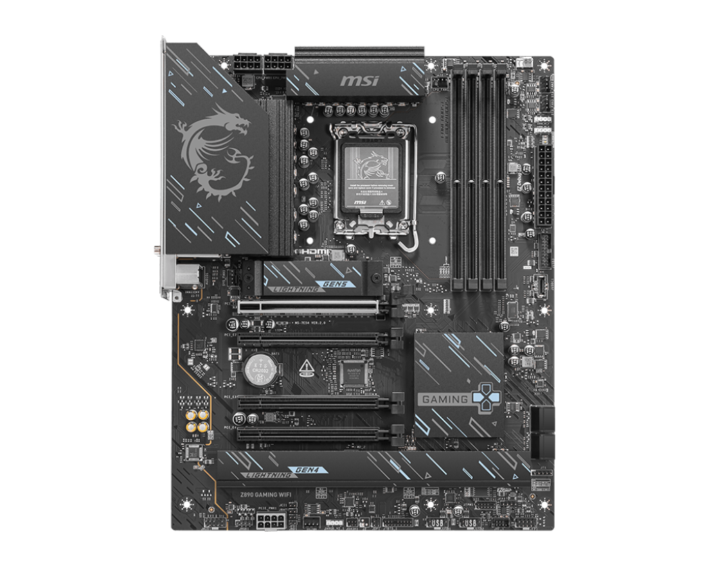 MSI Z890 GAMING WIFI LGA1851 MB