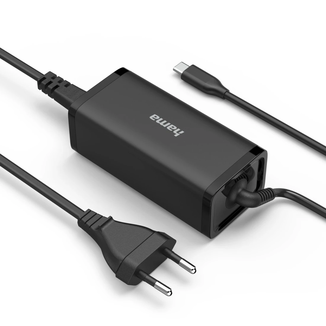 hama Laptop-Netzteil Universal USB-C 00200024 100 W