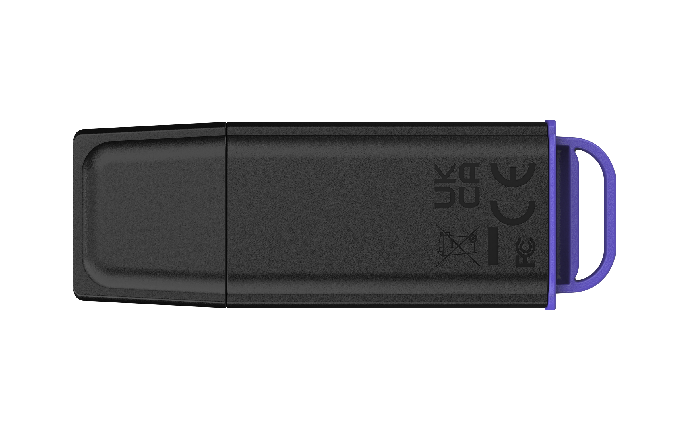 KINGSTON 512GB Portable USB 3.2 Gen 1 DataTraveler Exodia Black/Purple