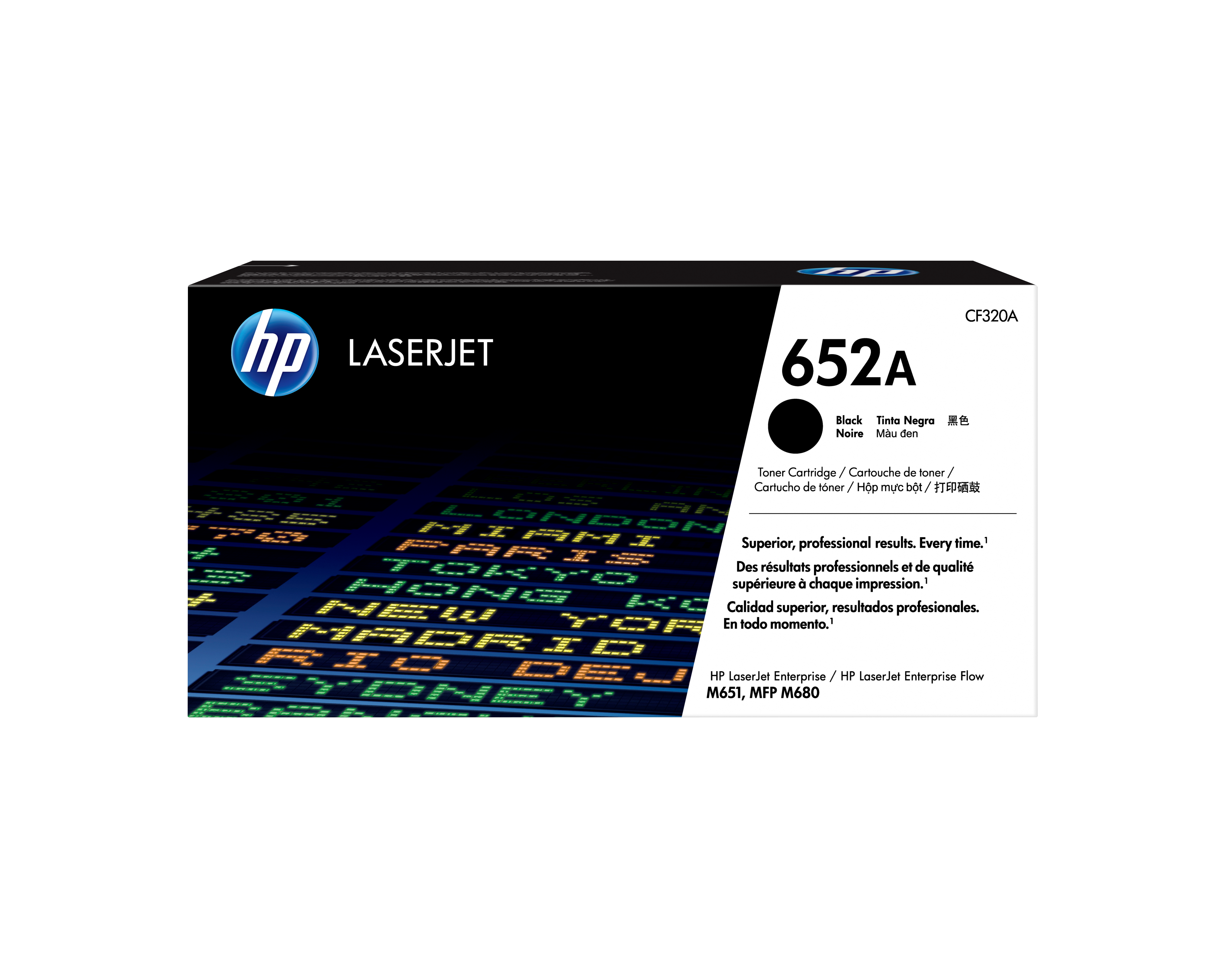 HP 652A (CF320A) schwarz Tonerkartusche