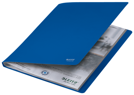 LEITZ Recycle 4677 Sichtbuch DIN A4, 40 Hüllen blau, 1 St.