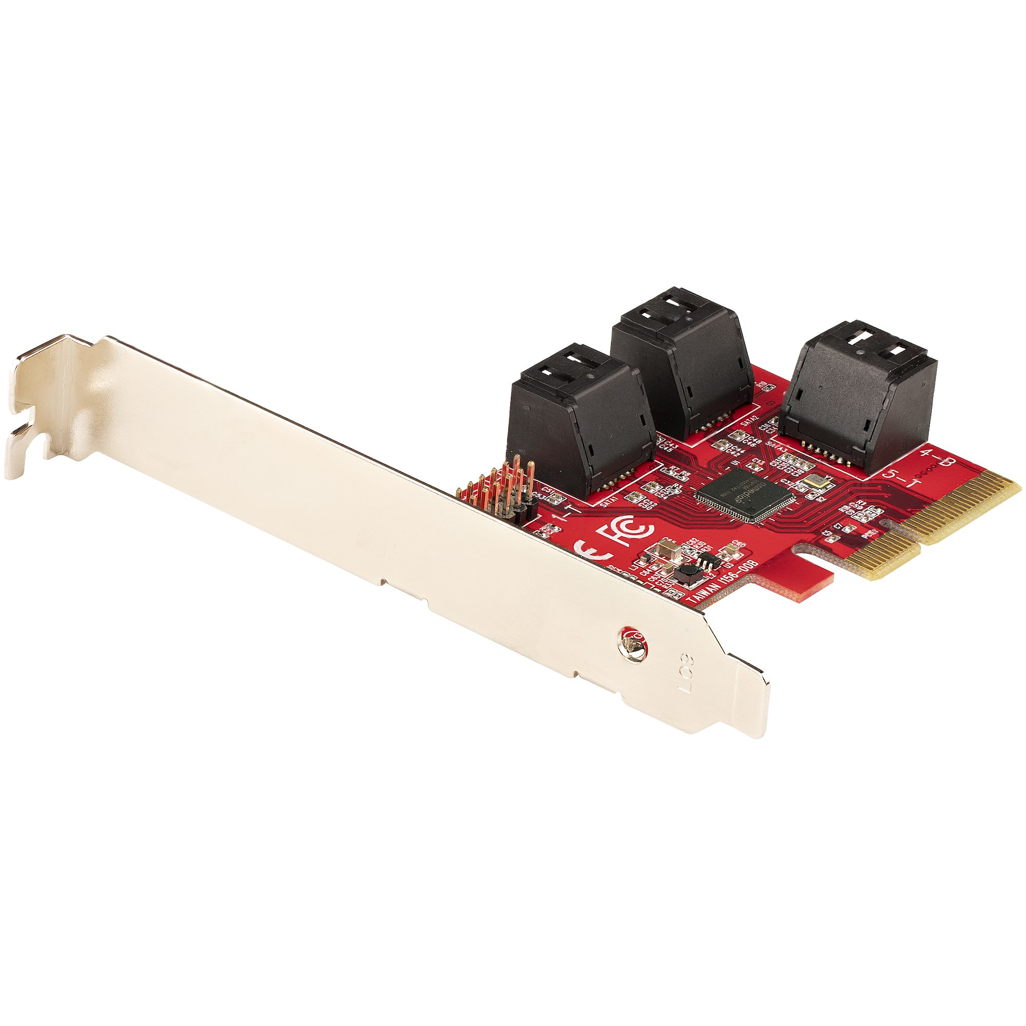 SATA PCIE CARD - 6 PORT (6GBPS) PCIE SATA EXPANSION CARD ASM1166