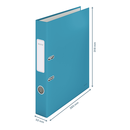 LEITZ Cosy Soft-Touch Ordner sanftes blau Karton 5,2 cm DIN A4, 1 St.