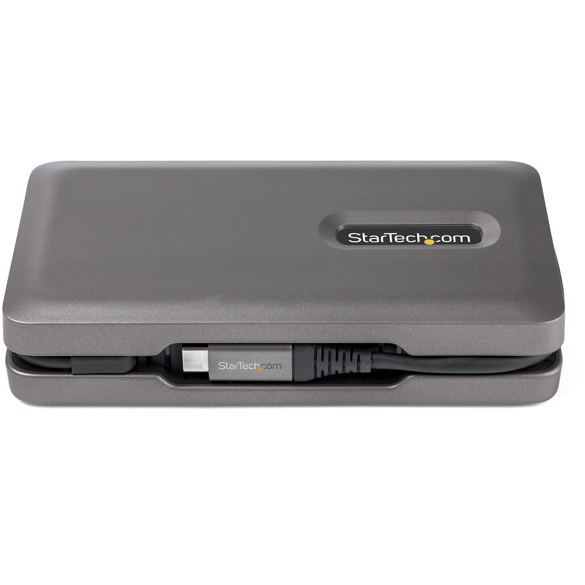 STARTECH.COM USB-C Multiport Adapter USB-C auf 4K 60Hz HDMI 2.0 100W PD 3-Port 10Gbit/s USB Hub Reiseadapter/Mini Docking Station