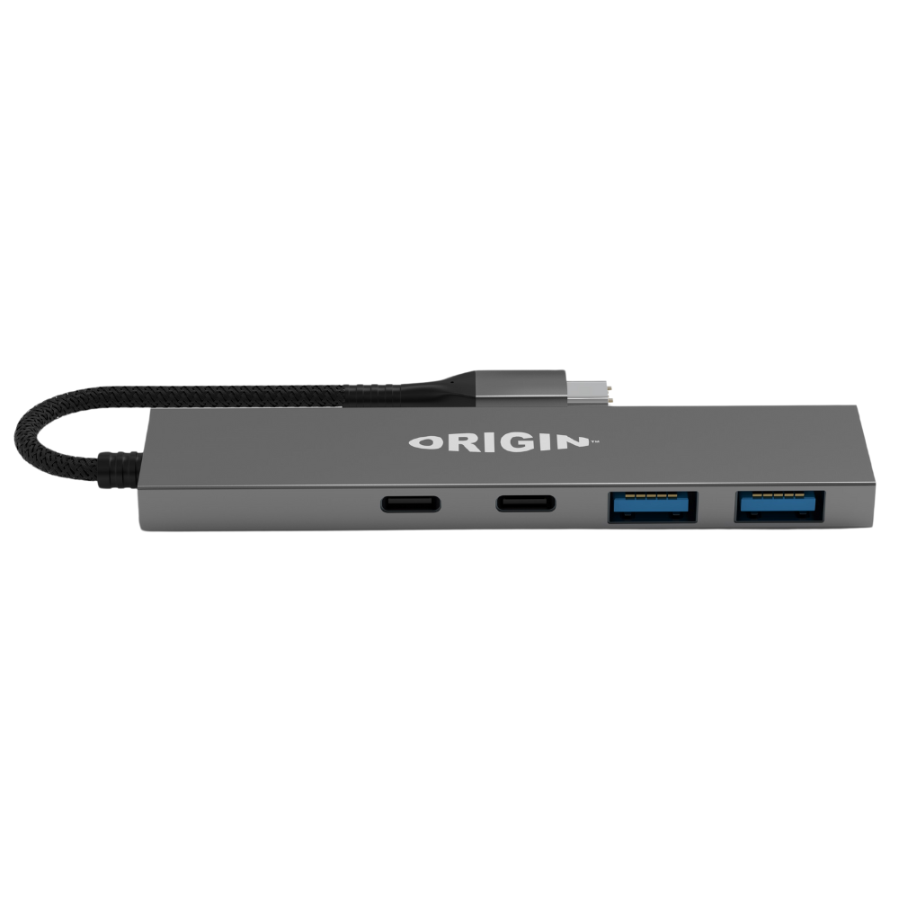 ORIGIN 4 PORTS - 2 USB3.2 2 TYPE C GEN1 HUB
