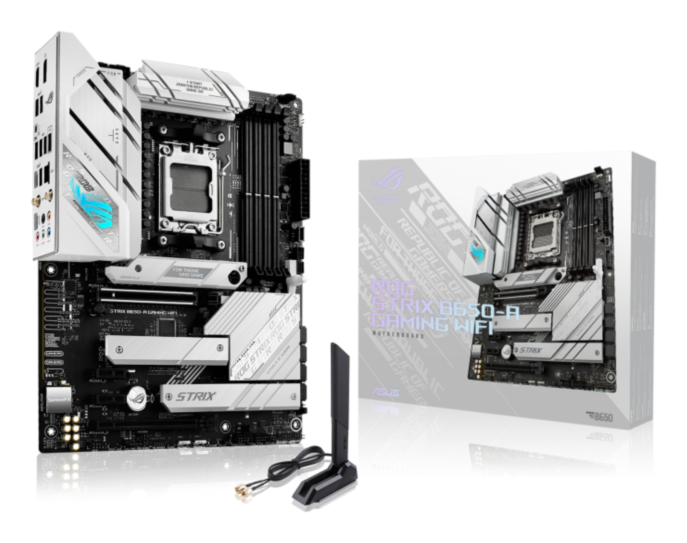 ROG STRIX B650-A GAMING WIFI, Mainboard