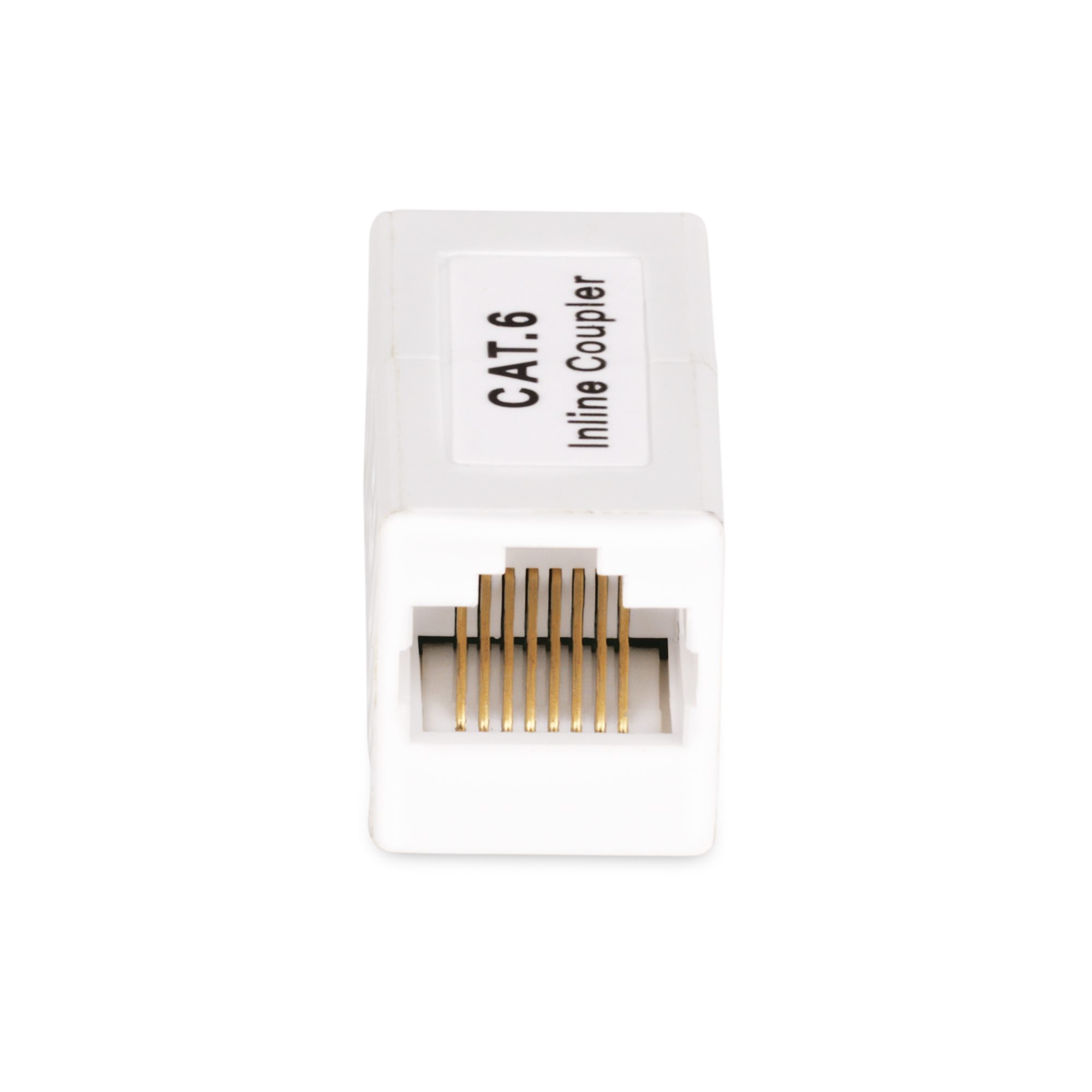 StarTech.com RJ45 Kupplung 5er-Pack Inline Cat6 Weiß