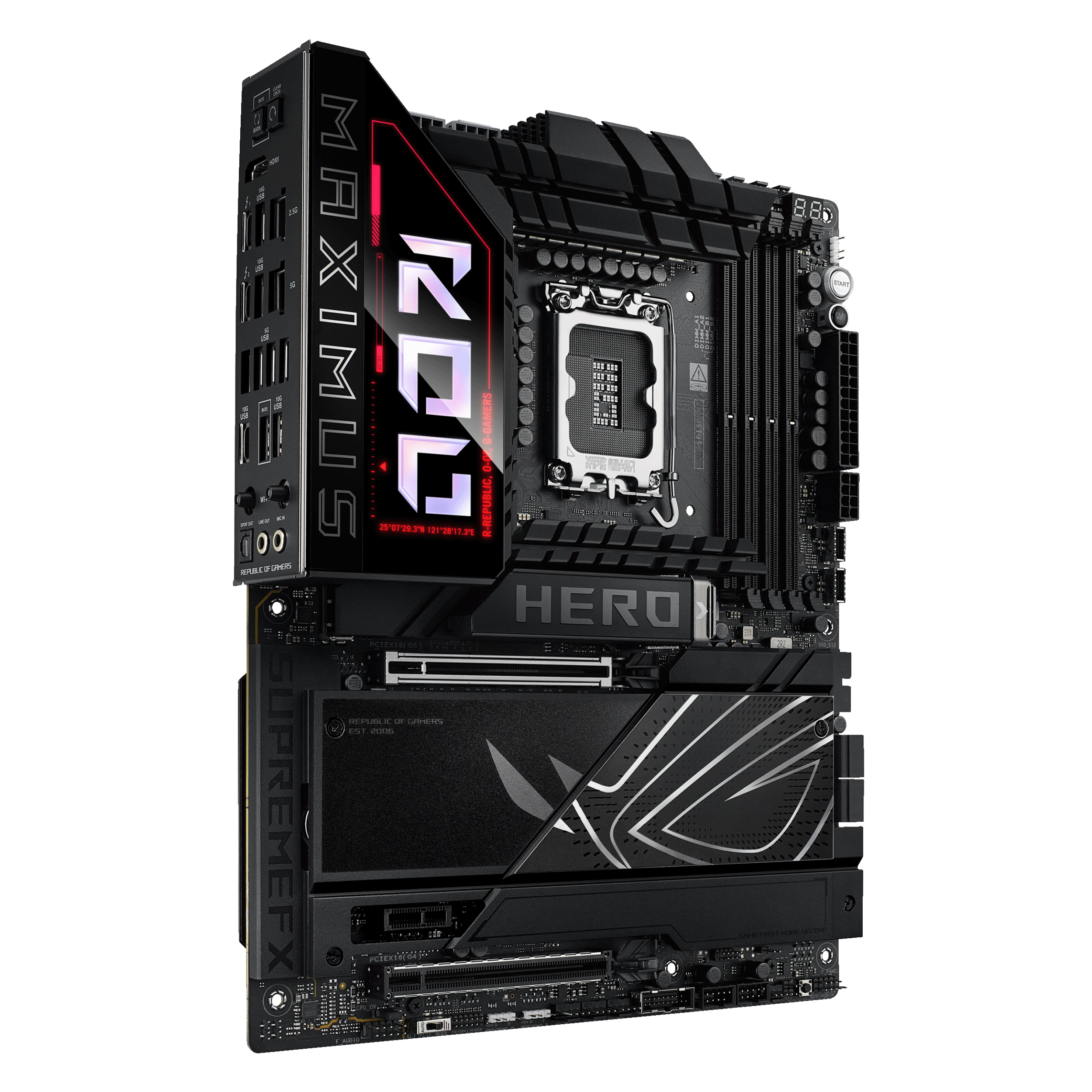 ASUS ROG MAXIMUS Z890 HERO (INTEL,1851,DDR5,ATX)
