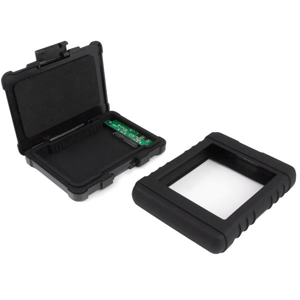 RUGGED HARD DRIVE ENCLOSURE .