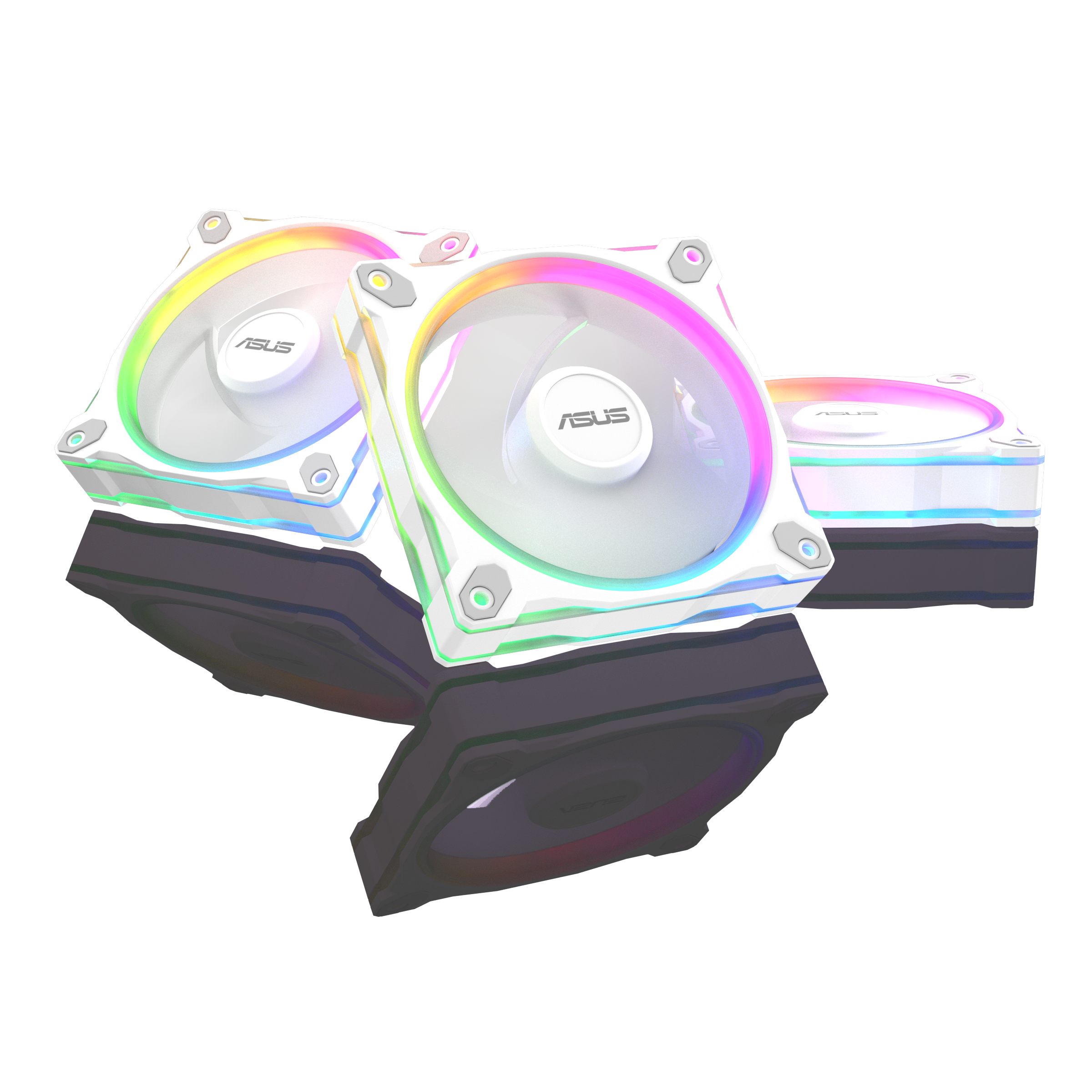 ASUS PRIME MR120 FAN ARGB WHITE 3IN1