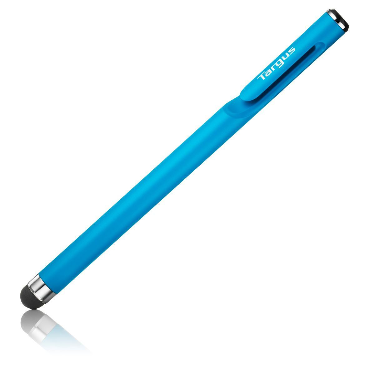 ANTIMICROBIAL STYLUS EMBEDDED CLIP - BLUE