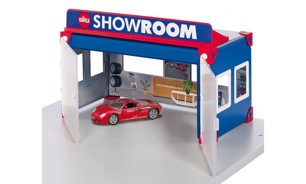 WORLD Autohaus, Spielgebäude