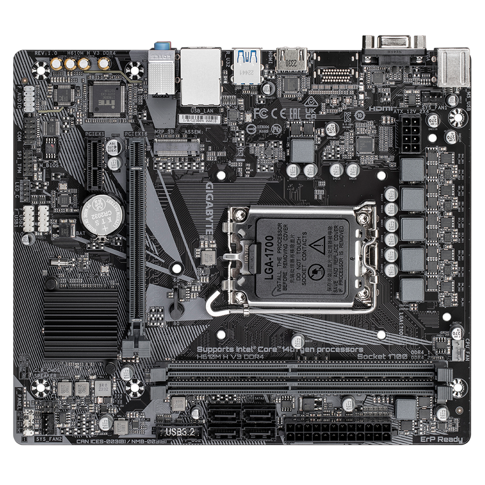 H610M H V3 DDR4, Mainboard