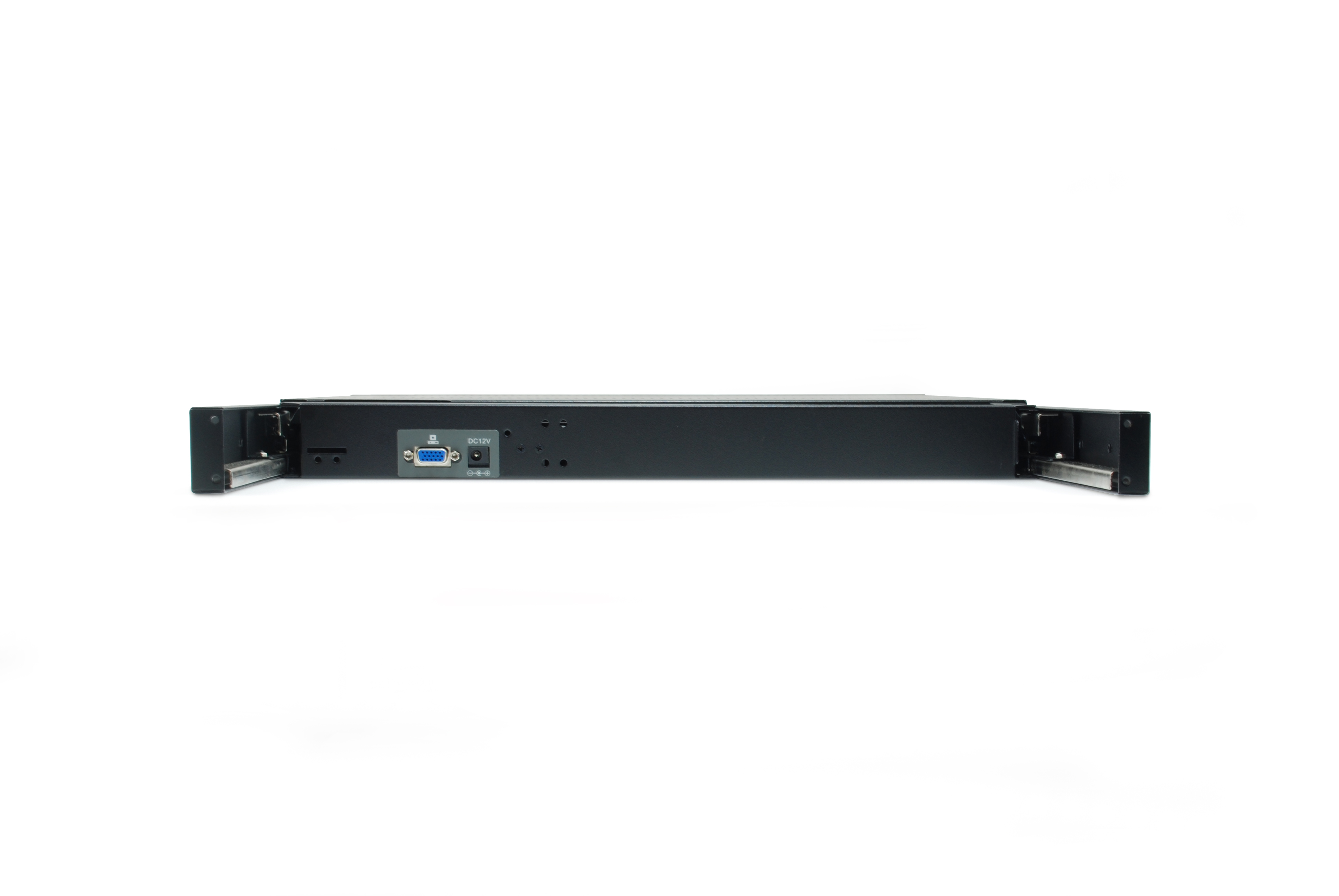 LevelOne KVM Konsole 19 LCD 8xUSB-B,8xVGA,8xPS/2 DE schwarz