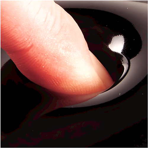 Fellowes 9112101 Mauspad Handgelenkauflage Gel Schwarz