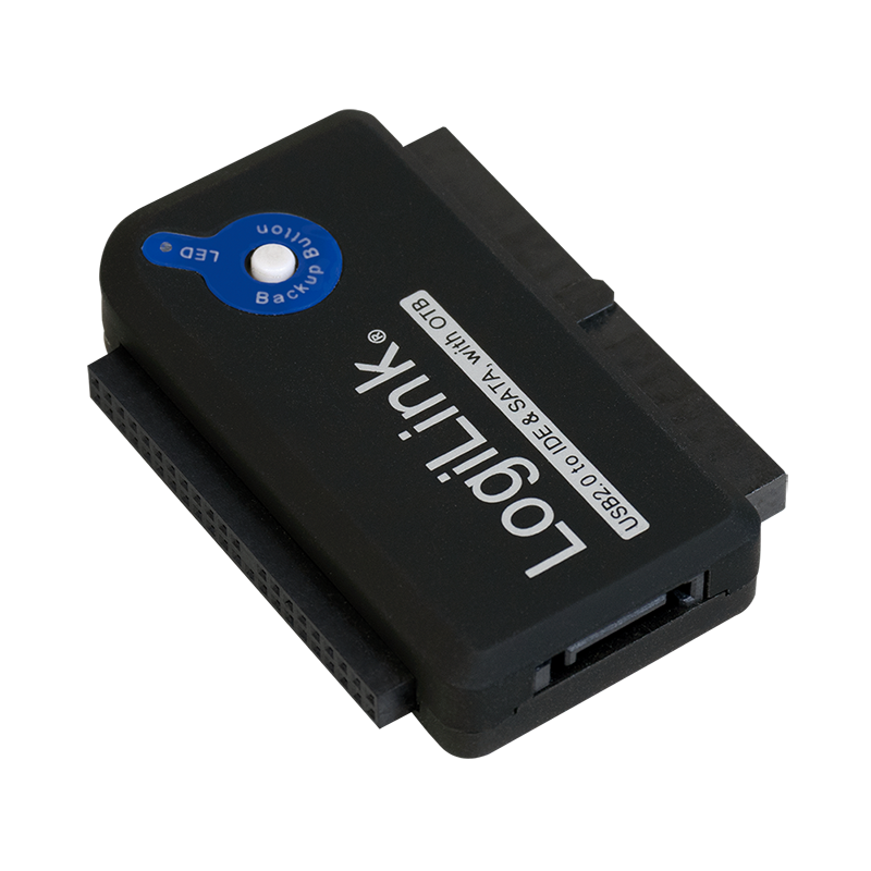 Logilink Adapter USB 2.0 zu 2,5 + 3,5 Zoll IDE+SATA HDD OTB