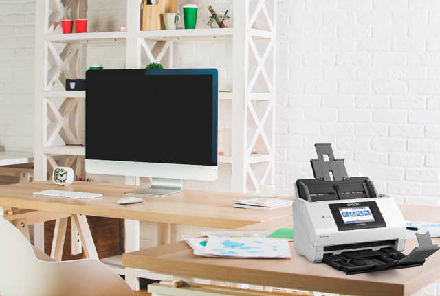 EPSON WorkForce DS-790WN A4 45ppm network scanner