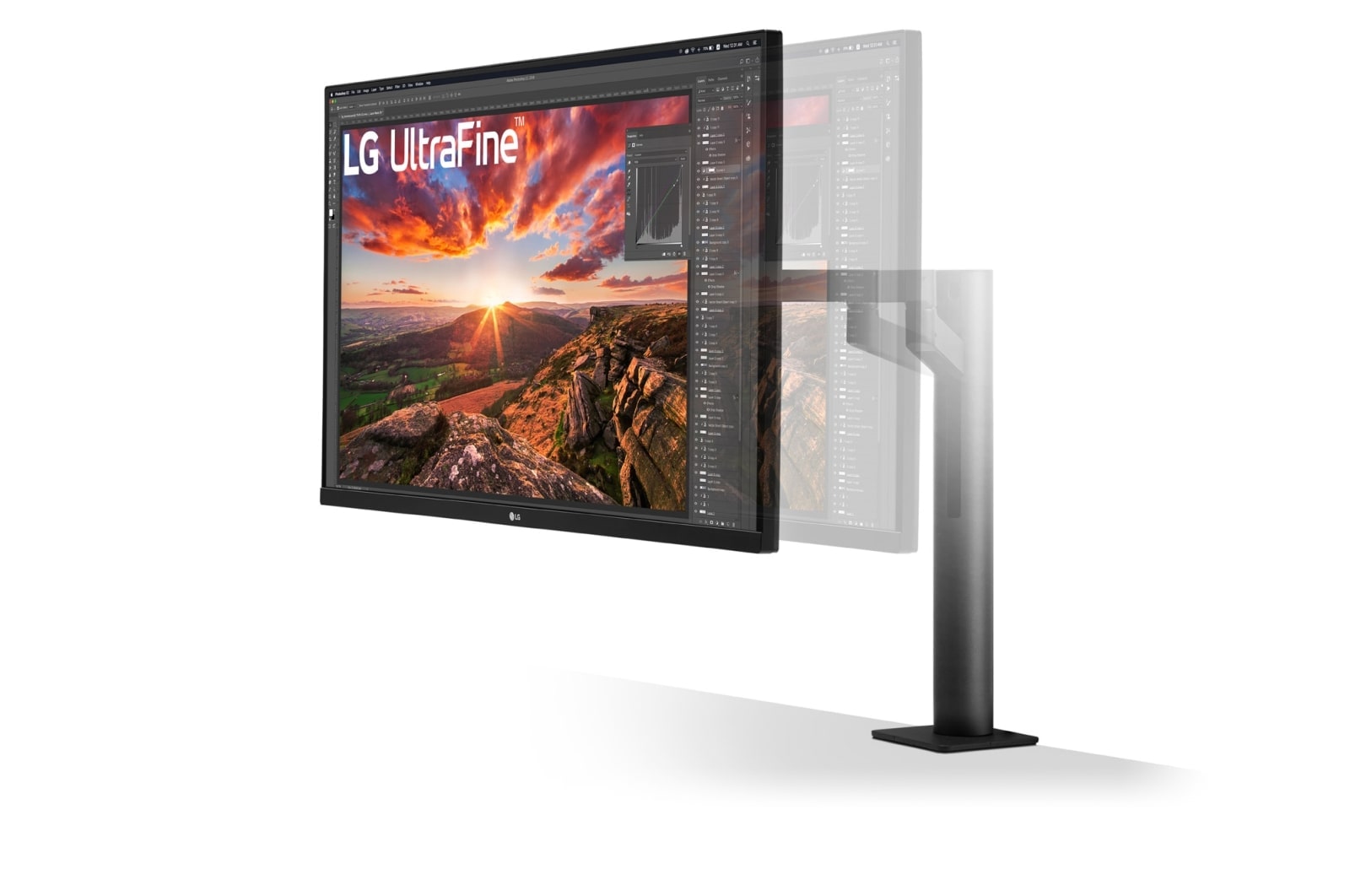 LG 81,28cm 32UN880K-B UHD 16:9 IPS DP HDMI USB